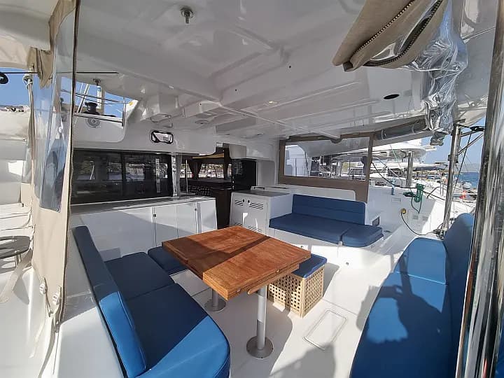 Lagoon 46 in Lavrion / Olympic Marina - Photo 4