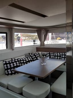 Lagoon 46 in Lavrion / Olympic Marina thumbnail 9