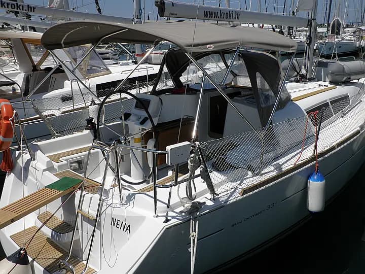 Sun Odyssey 33i in Sukošan / D-Marin Dalmacija Marina - Photo 5