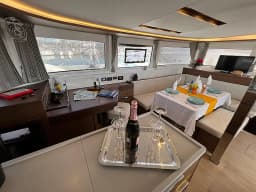 Lagoon 46 in Mykonos / Tourlos Marina thumbnail 6