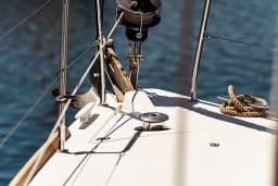 Oceanis 38 in Sardinia / Portisco / Marina di Portisco thumbnail 13