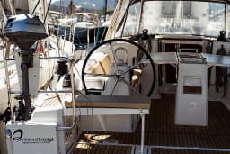 Oceanis 38 in Sardinia / Portisco / Marina di Portisco thumbnail 15