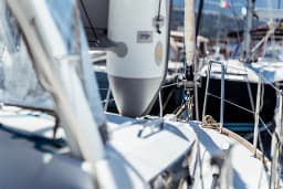 Oceanis 38 in Sardinia / Portisco / Marina di Portisco thumbnail 3