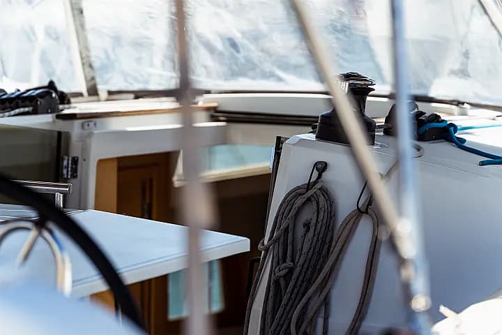 Oceanis 38 in Sardinia / Portisco / Marina di Portisco - Photo 5