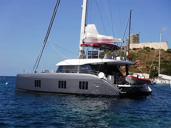 Sunreef 50 in Martinique / Le Marin - image 1