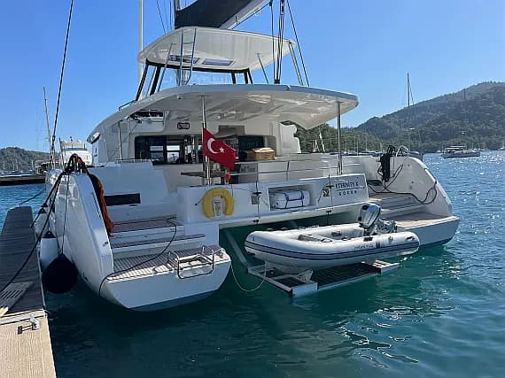 Lagoon 46 in Göcek / Marinturk Village Port - Photo 2