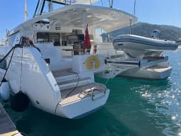 Lagoon 46 in Göcek / Marinturk Village Port thumbnail 11