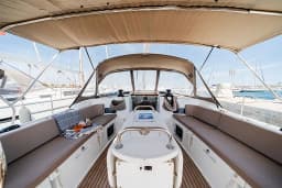Sun Odyssey 519 in Rhodes New Marina thumbnail 17