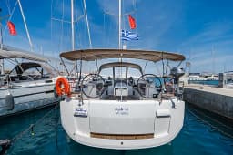 Sun Odyssey 519 in Rhodes New Marina thumbnail 4