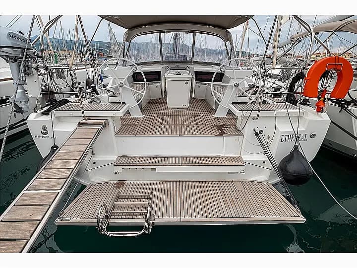 Oceanis 46.1 in Lefkada / D-Marin Marina Lefkas - Photo 5