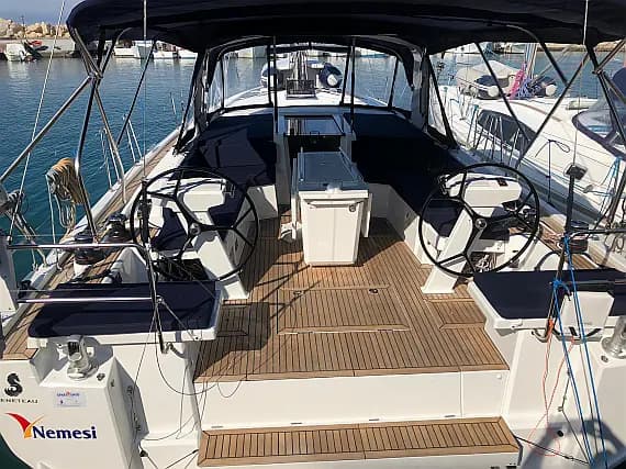 Oceanis 46.1 in Sicily / Trapani - Photo 2