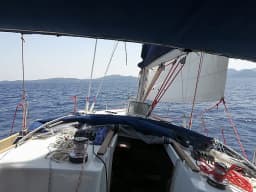 Sun Odyssey 37 in Lefkada / Nikiana Marina thumbnail 13
