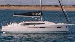 Sun Odyssey 380 in Lefkada / D-Marin Marina Lefkas thumbnail 3