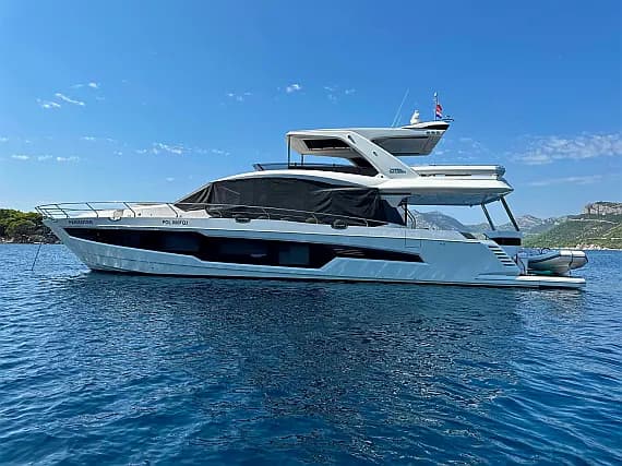 Galeon 680 Fly in Dubrovnik / Marina Frapa Dubrovnik - Photo 1