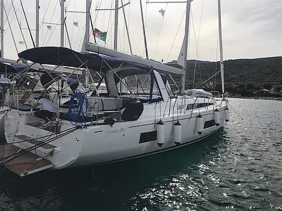 Oceanis 46.1 in Sicily / Furnari / Marina Portorosa - Photo 1