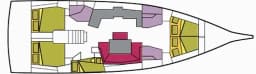 Oceanis 46.1 in Sicily / Furnari / Marina Portorosa thumbnail 6