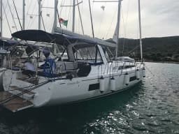 Oceanis 46.1 in Sicily / Furnari / Marina Portorosa thumbnail 7