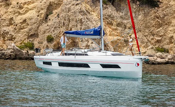 Dufour 41 in Dubrovnik / ACI Marina Dubrovnik - Photo 5