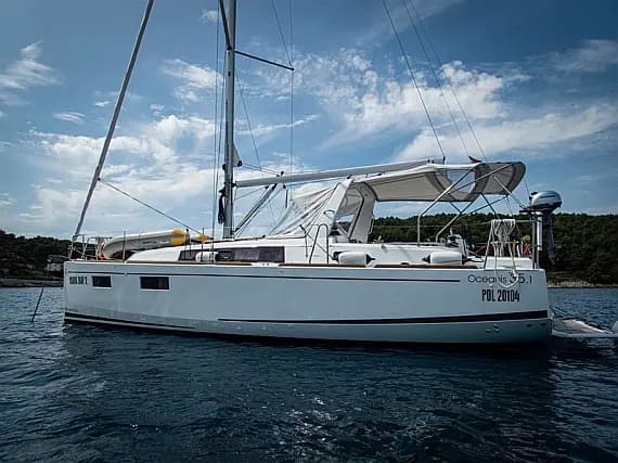 Oceanis 35.1 in Split / ACI Marina Split - Photo 1