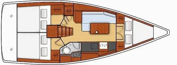Oceanis 35.1 in Split / ACI Marina Split - Photo 2