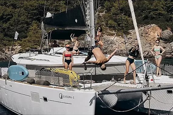 Lagoon 450 in Fethiye / Yacht Club Mai - Photo 1