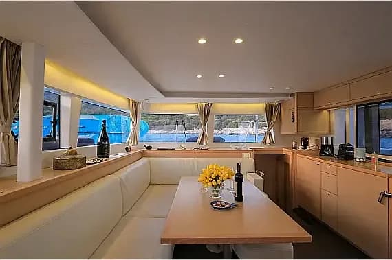 Lagoon 450 in Fethiye / Yacht Club Mai - Photo 3