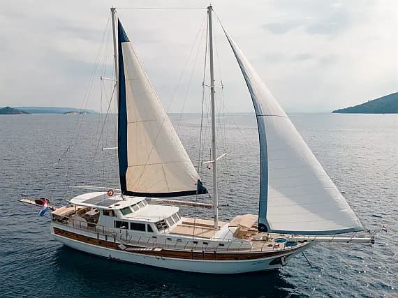 Gulet in Dubrovnik / ACI Marina Dubrovnik - Photo 1