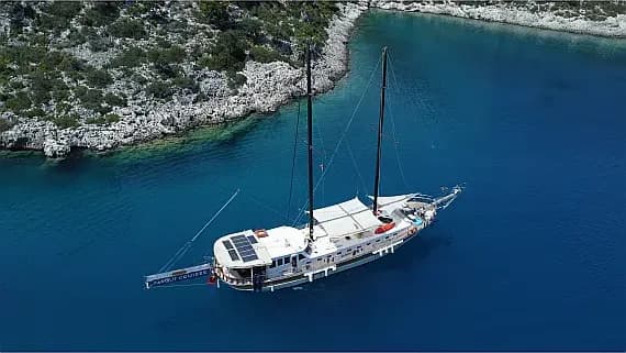 Gulet in Fethiye port - Photo 1