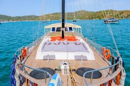 Gulet in Fethiye port thumbnail 10