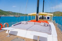 Gulet in Fethiye port thumbnail 11