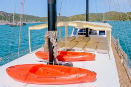Gulet in Fethiye port thumbnail 13
