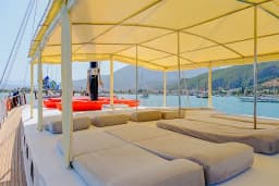 Gulet in Fethiye port thumbnail 14