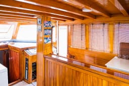 Gulet in Fethiye port thumbnail 3