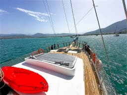 Gulet in Fethiye port thumbnail 5