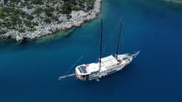 Gulet in Fethiye port thumbnail 6