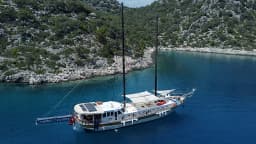 Gulet in Fethiye port thumbnail 7