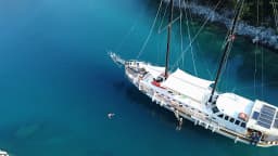 Gulet in Fethiye port thumbnail 8