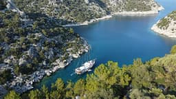 Gulet in Fethiye port thumbnail 9