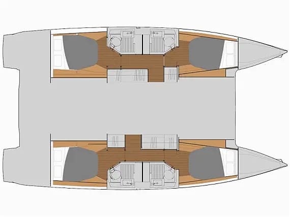 Astréa 42 in Paros port - Photo 2