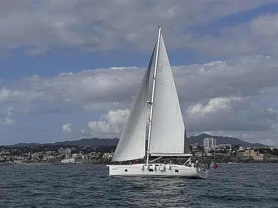 Hanse 508 in Cascais / Marina de Cascais - image 1