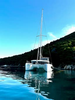 Lagoon 42 in Paros port thumbnail 13