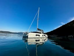 Lagoon 42 in Paros port thumbnail 15