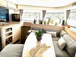 Lagoon 42 in Paros port thumbnail 17