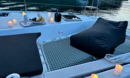 Lagoon 42 in Paros port thumbnail 18