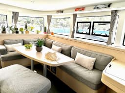 Lagoon 42 in Paros port thumbnail 19