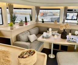 Lagoon 42 in Paros port thumbnail 20
