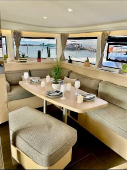 Lagoon 42 in Paros port thumbnail 23
