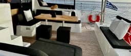 Lagoon 42 in Paros port thumbnail 6