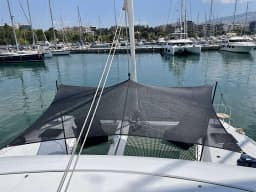 Lagoon 42 in Paros port thumbnail 7