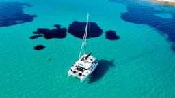 Lagoon 42 in Paros port thumbnail 9